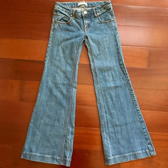 Free People Denim - Free People Flare Jeans